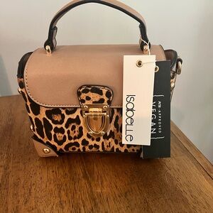 New! Isabelle cheetah purse!